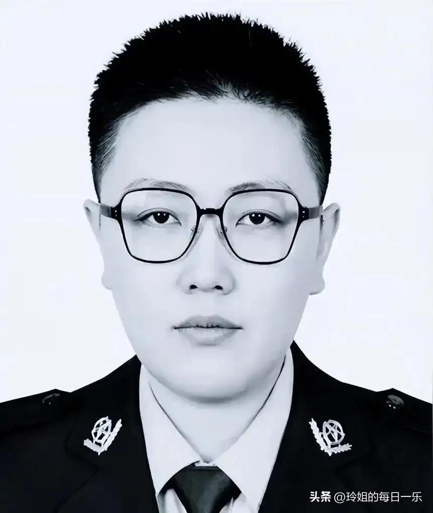 30岁女警为救跳楼轻生者牺牲痛心致敬内蒙古包头女警陈佳鑫！年仅30岁的派出所副所