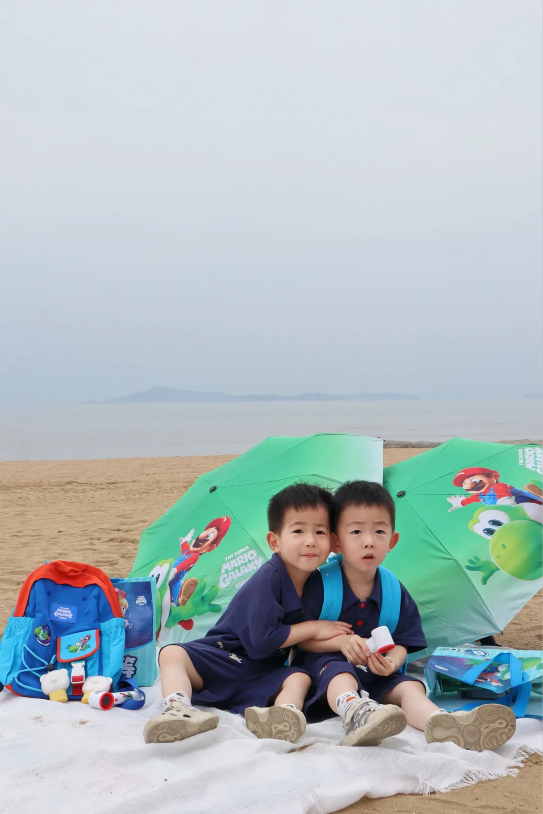 把夏天装进背包里，将防晒狠狠控住⛱️
