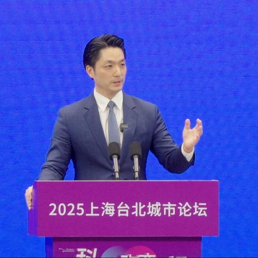 台北市长蒋万安曾声称：如果大陆继续在台海进行军机绕台和军演的话，我就要停掉双城论