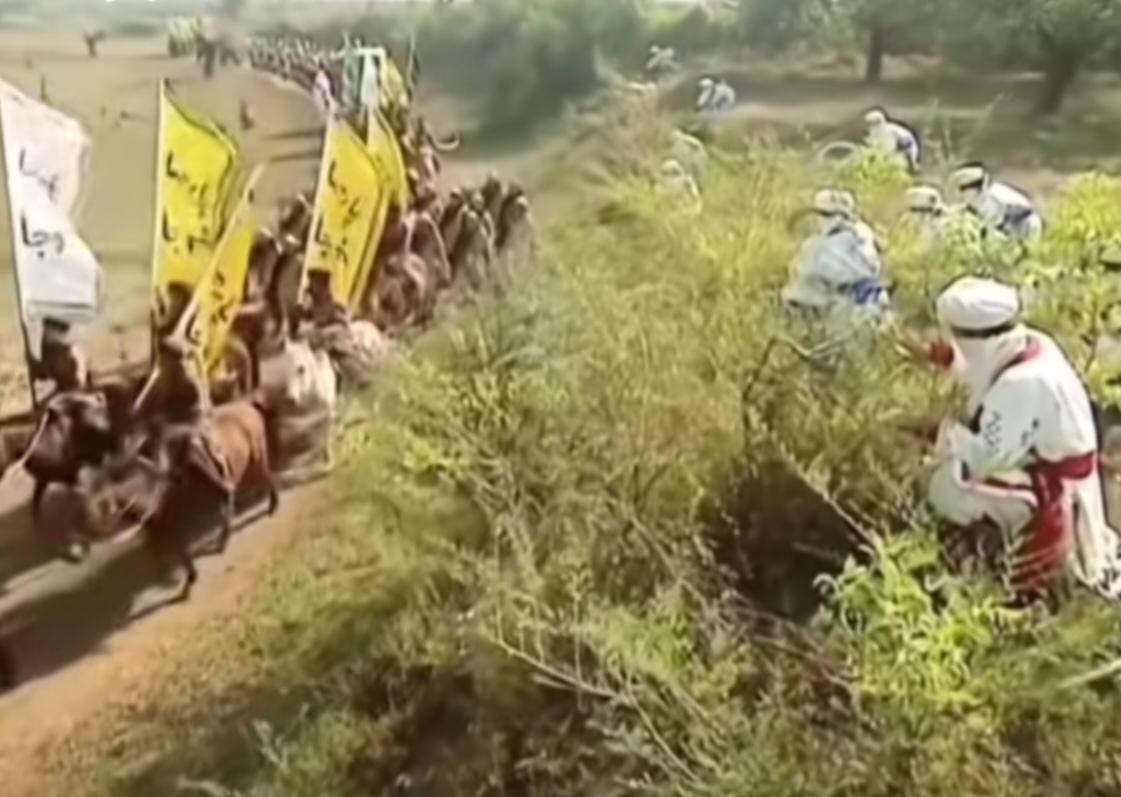 就说蒙丹这伙人躲的这么明显，阿里和卓那大部队真的看不到吗？