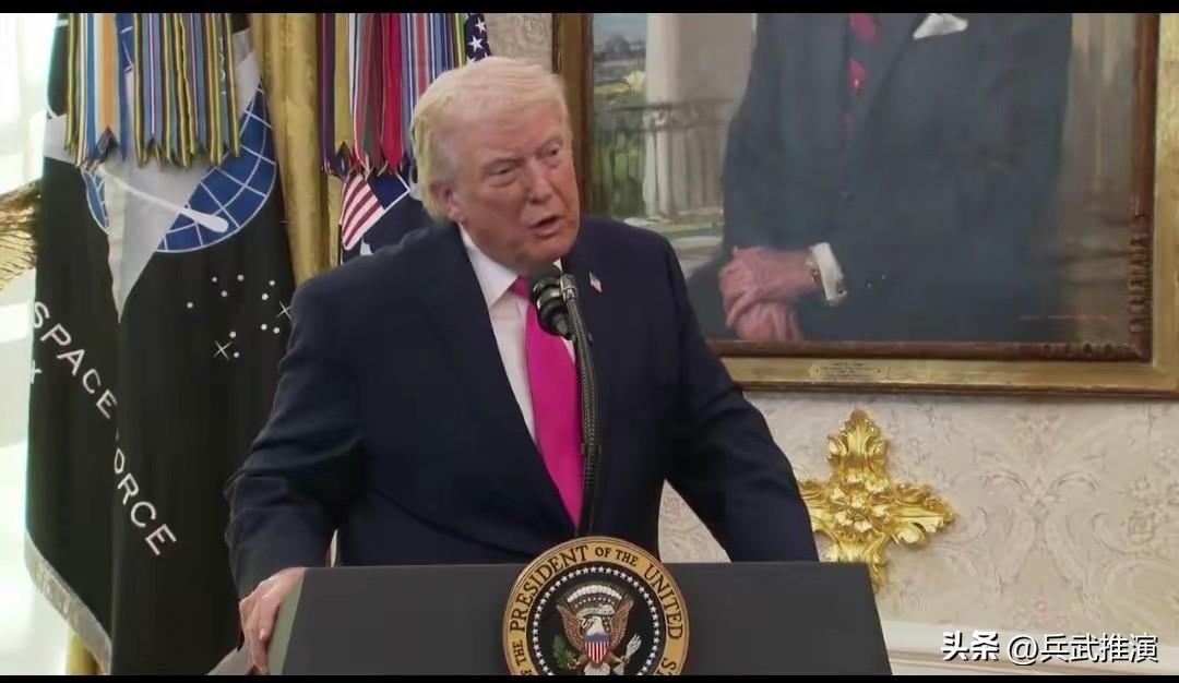 特朗普今天（北京时间3月25日）接受采访时谈到伊朗领导人：
