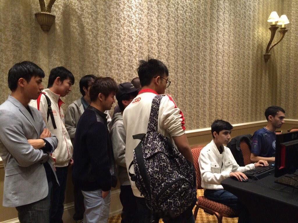 2015年DAC的一张照片DOTA2DOTA2TI2026