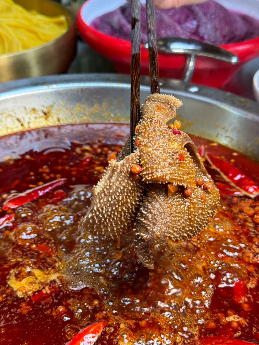 🍲火锅盛宴，毛肚千层必尝！