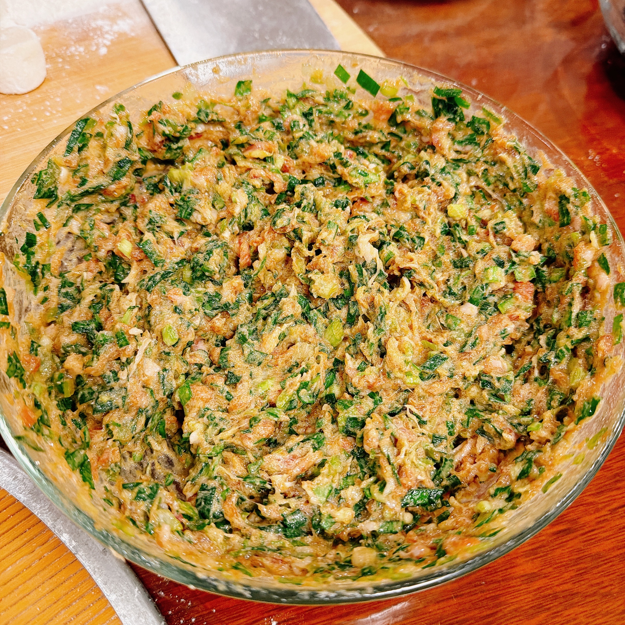 快让我看看，你们家的饺子是什么馅！年夜饭春节摄影大赛