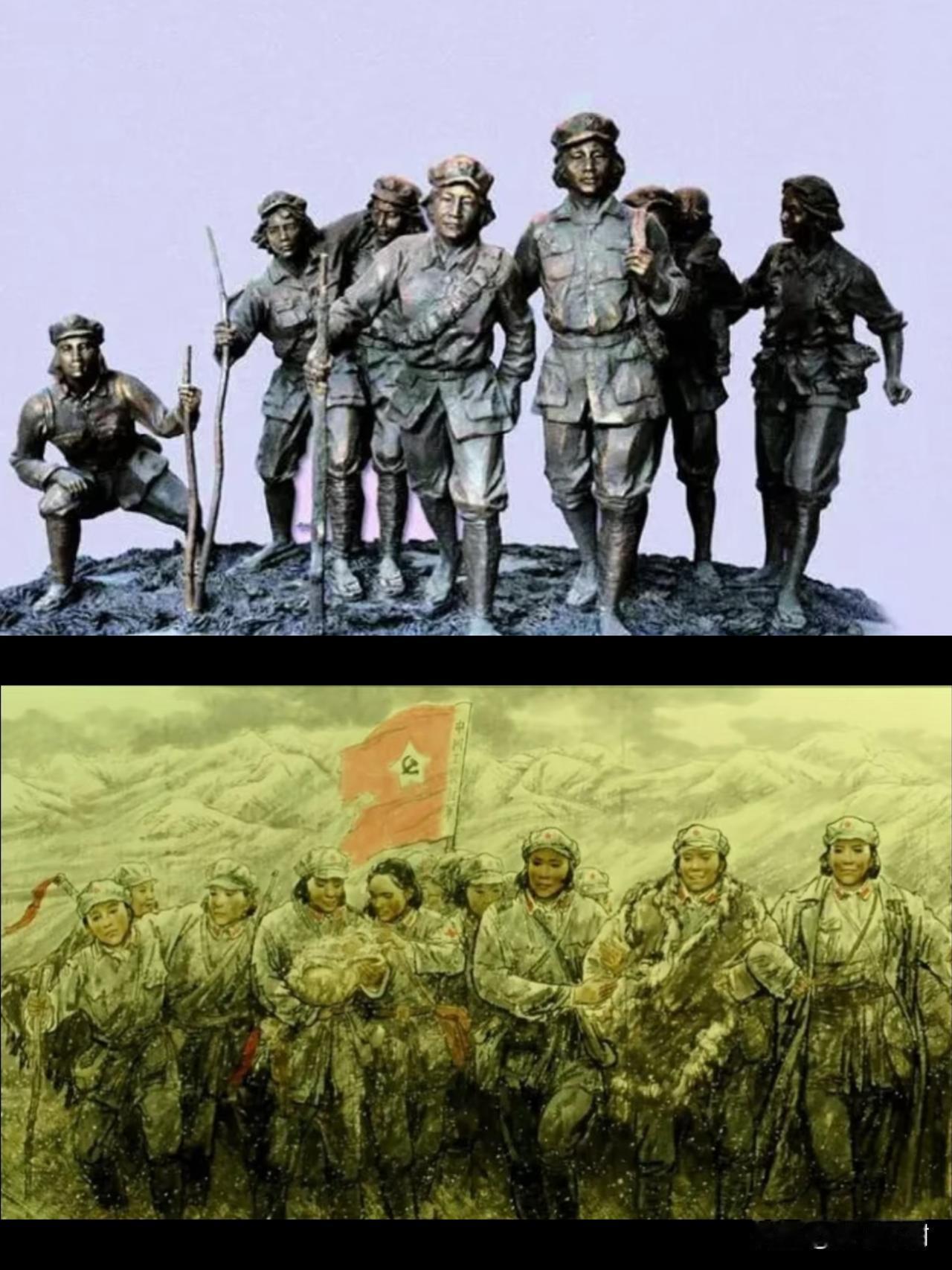 你可曾想过，一个女人一辈子当不上母亲，是什么滋味？
长征路上，无数女红军就尝尽了