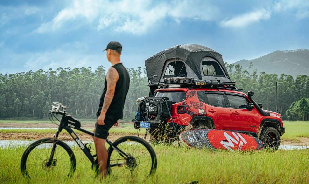 我以我的方式『撒野』
撒野是jeep的天赋，
但岂止越野，我的Jeep……
是生