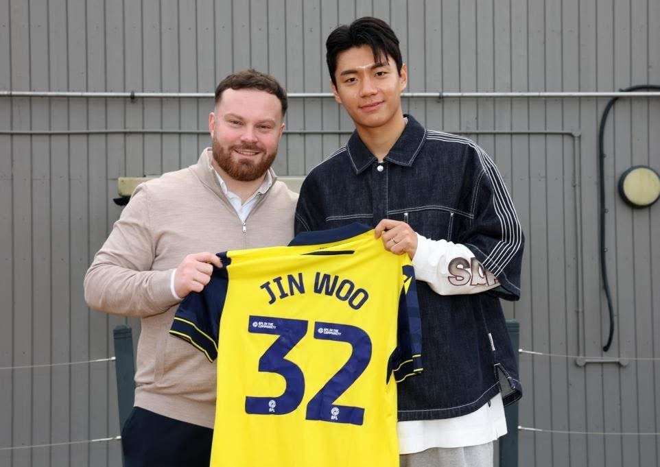 英冠球隊牛津聯官方宣布，從全北現代引入25歲南韓翼鋒全晉旴（Jeon Jin W