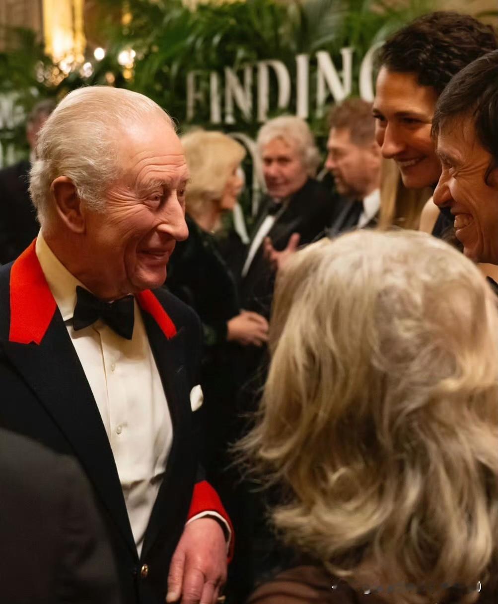 纪录片《寻找和谐：一位国王的愿景》首映式在温莎城堡举行！