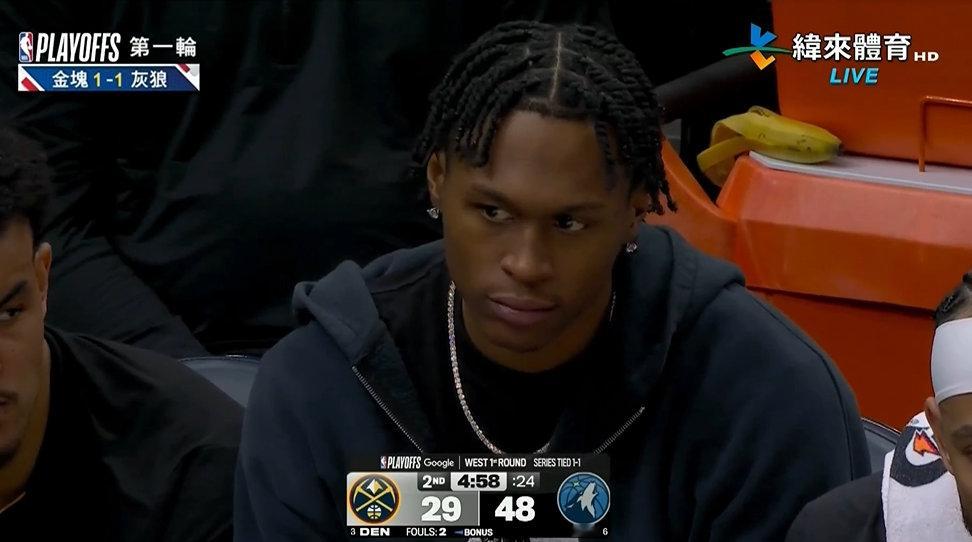 遇到问题不要慌，慌也没招。掘金VS森林狼