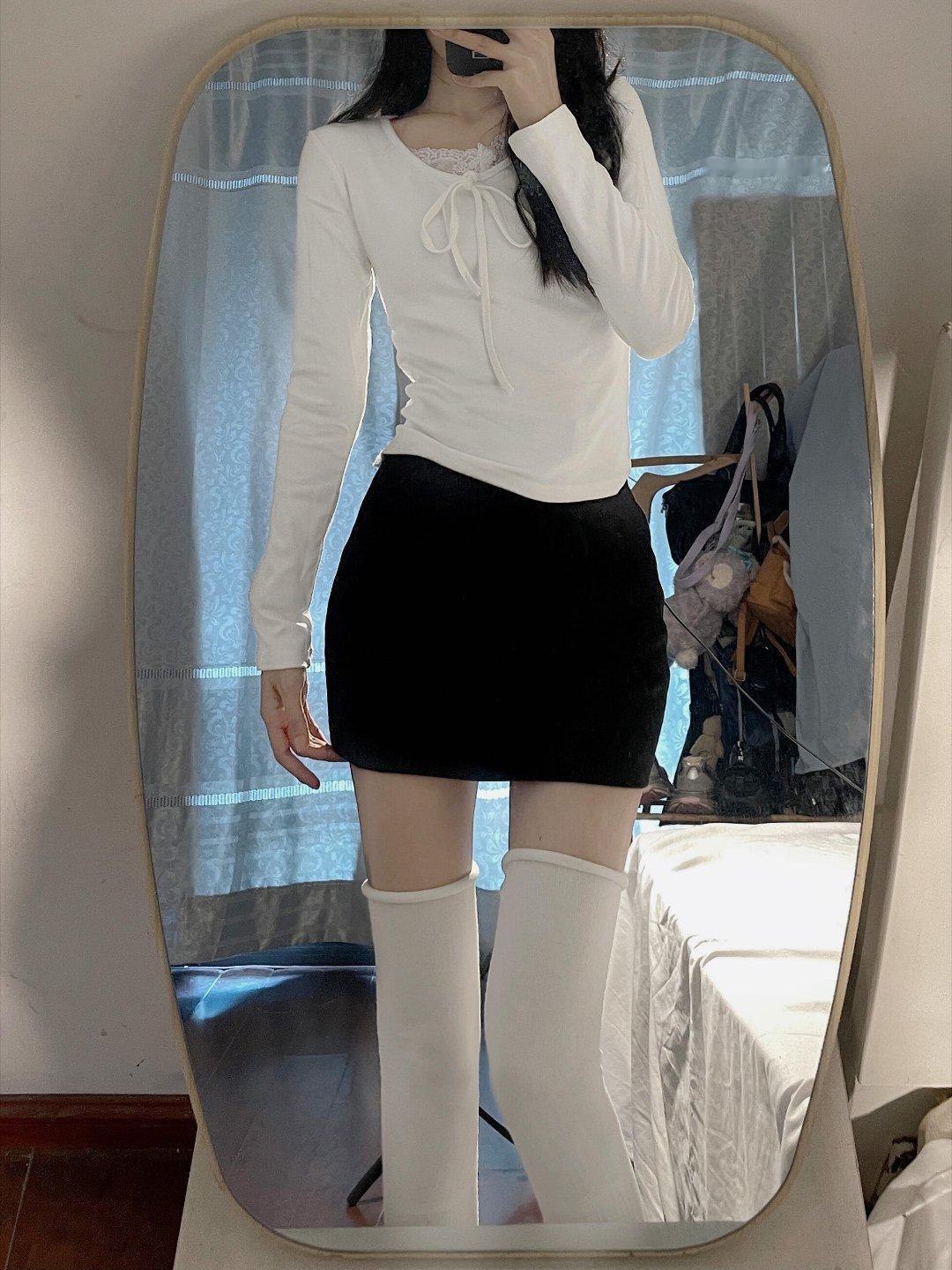 ❄️又纯又欲又甜，这不随便拿捏你🤏🏻 