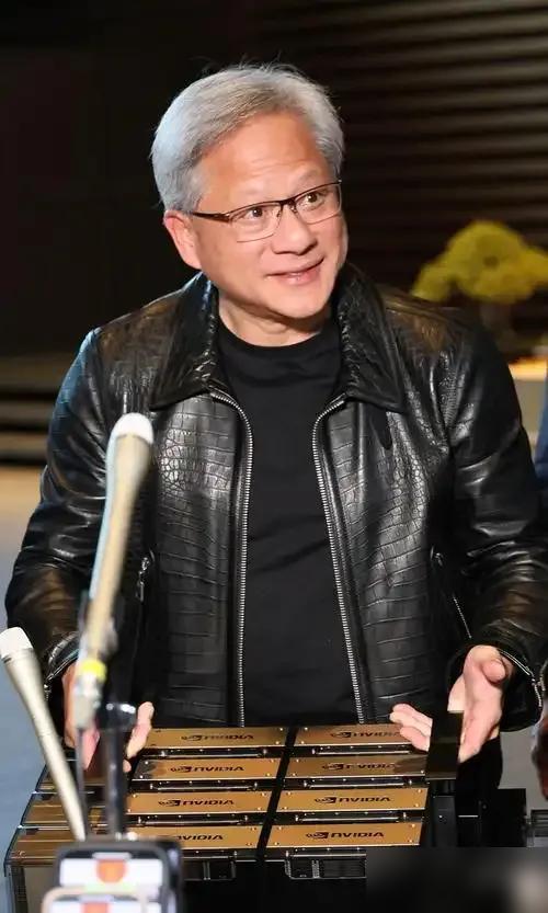 黄仁勋说：“在这个充滿不确定性的世界里，智商只是入场券，真正決定你能走多远的，是