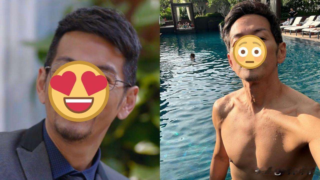 52岁前TVB小生大晒爆肌相再上位　荣升50亿驸马後愈老愈有男人味
现年52岁的