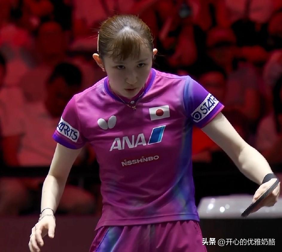 早田希娜以为，
能赢了莎莎陪练何卓佳，
还能赢了莎莎师妹蒯曼，
就以为能赢了孙颖