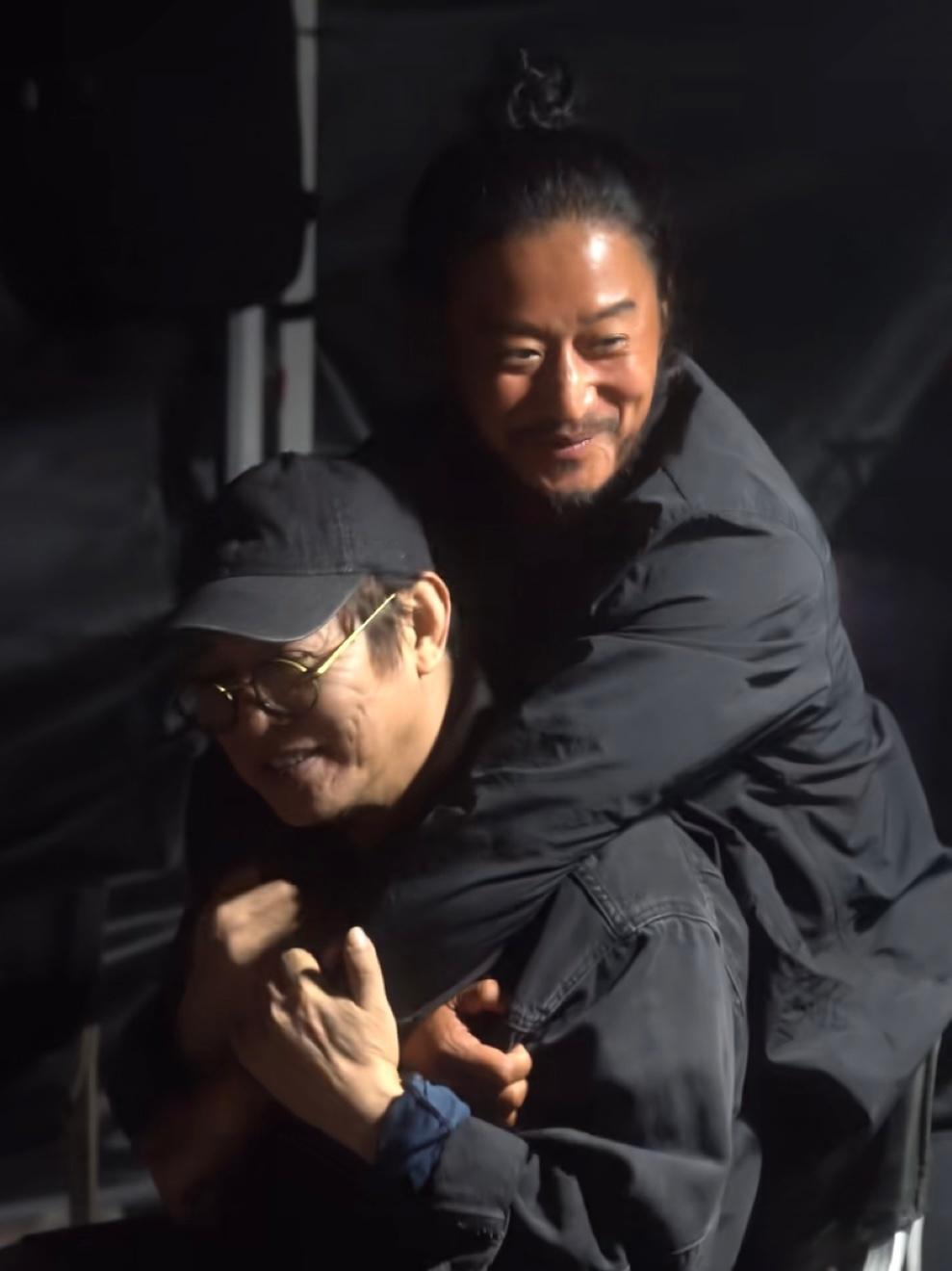 镖人 同人 每天一问为什么镖人里常贵人那么早下线，师兄弟戏里戏外都好好磕 《镖人