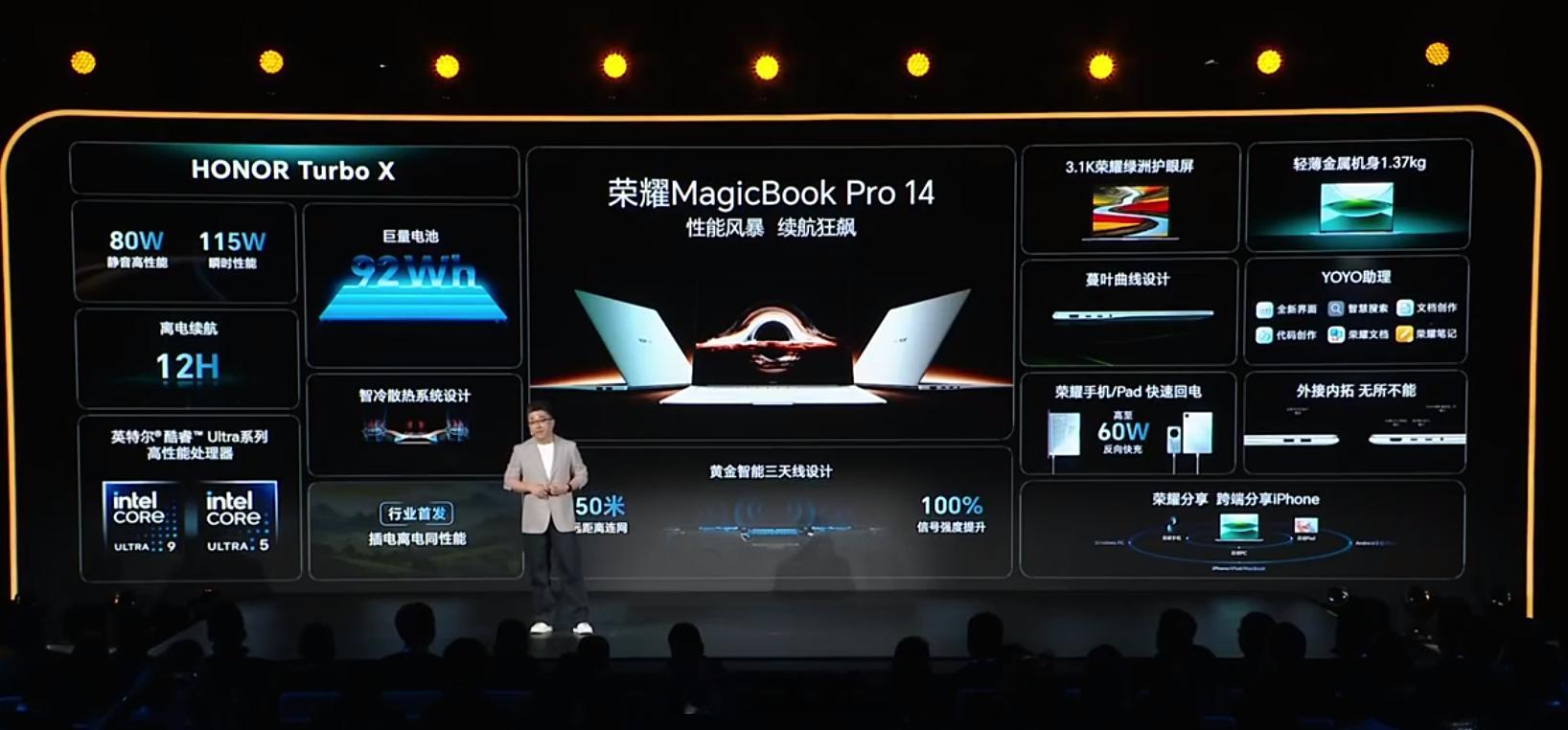 荣耀笔记本真便宜，MagicBook Pro14国补后只要4799.2元起 