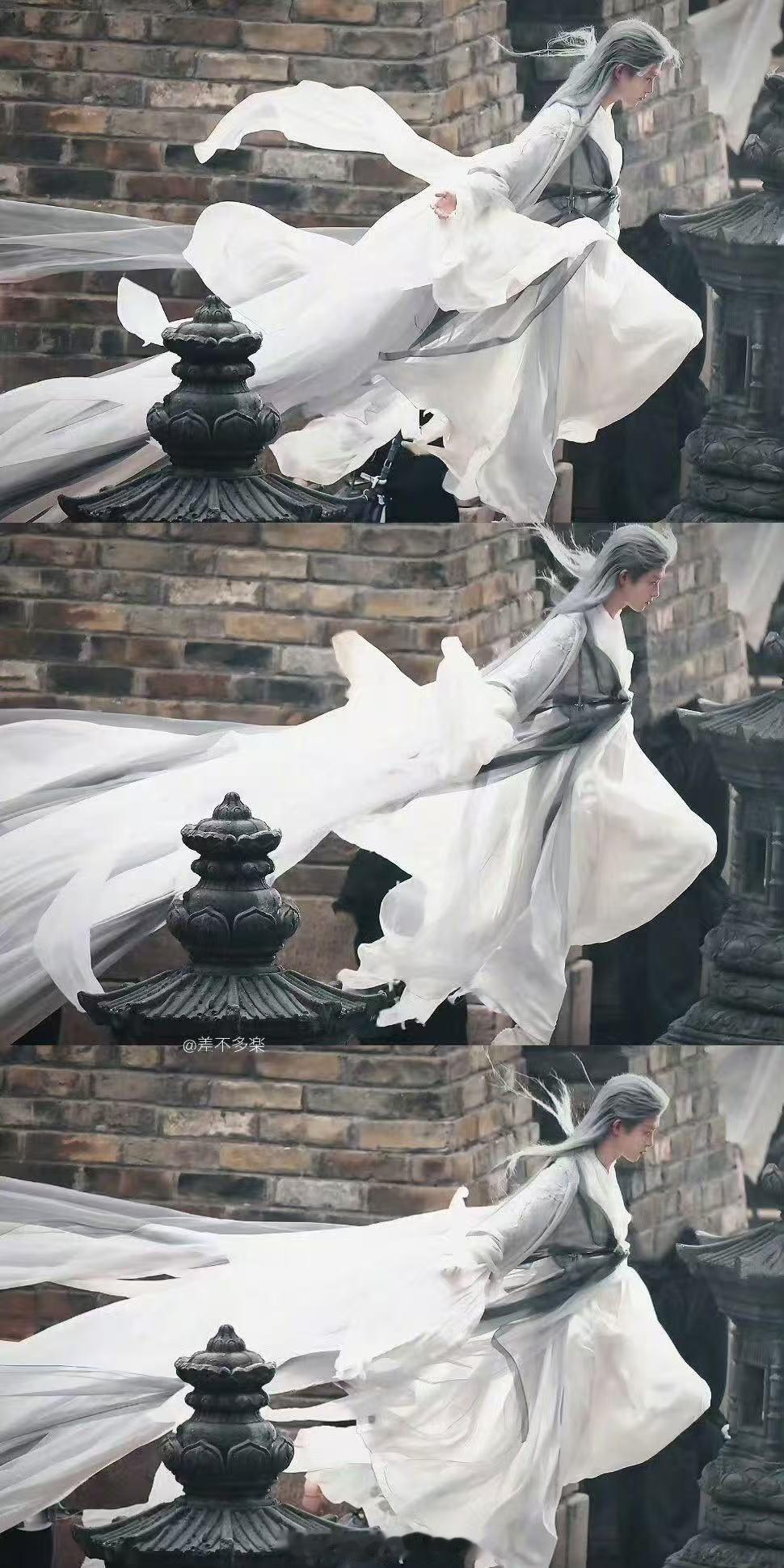 田嘉瑞三米路透正片来了终于等到田嘉瑞飞天路透的正片 今天月鳞绮纪 田嘉瑞演的的寂