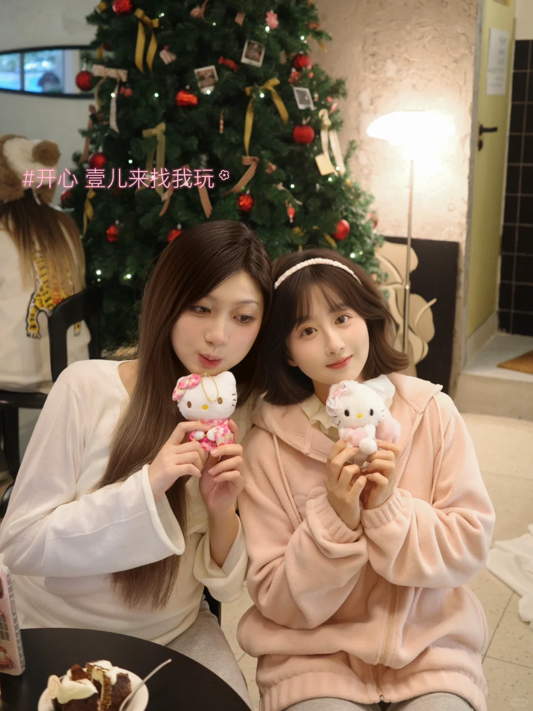 魔幻！再过两周要生个人咯🎄预制一下圣诞