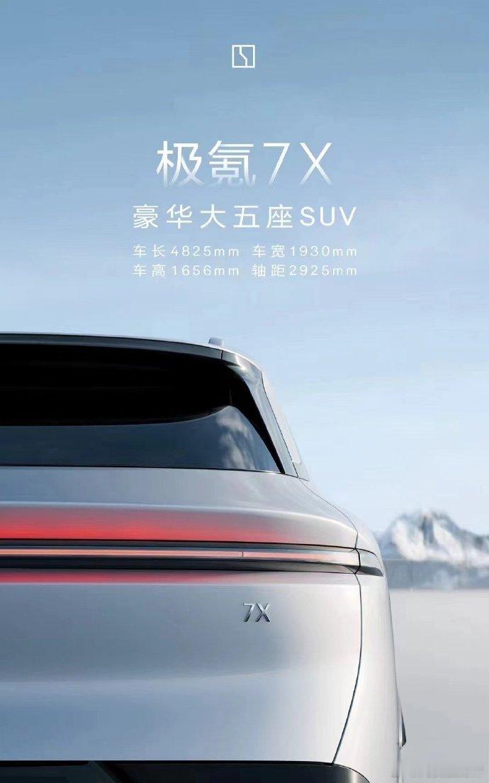【极氪首款家用suv曝光】预测到要官宣了但是没猜对名字主要是谁能想到会叫【极氪7