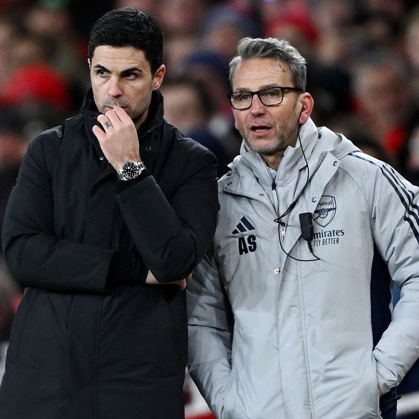 每日邮报Isaan Khan消息，斯图伊文伯格是阿尔特塔在危机时刻寻求支持的对象