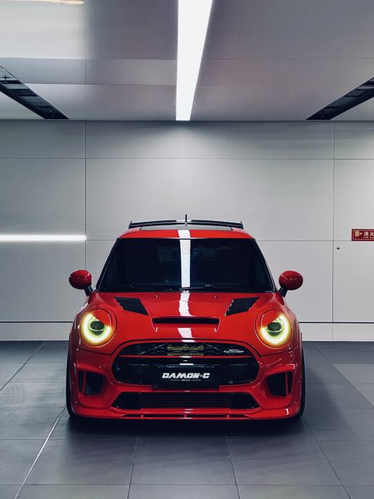 看看你们的MINI🚗