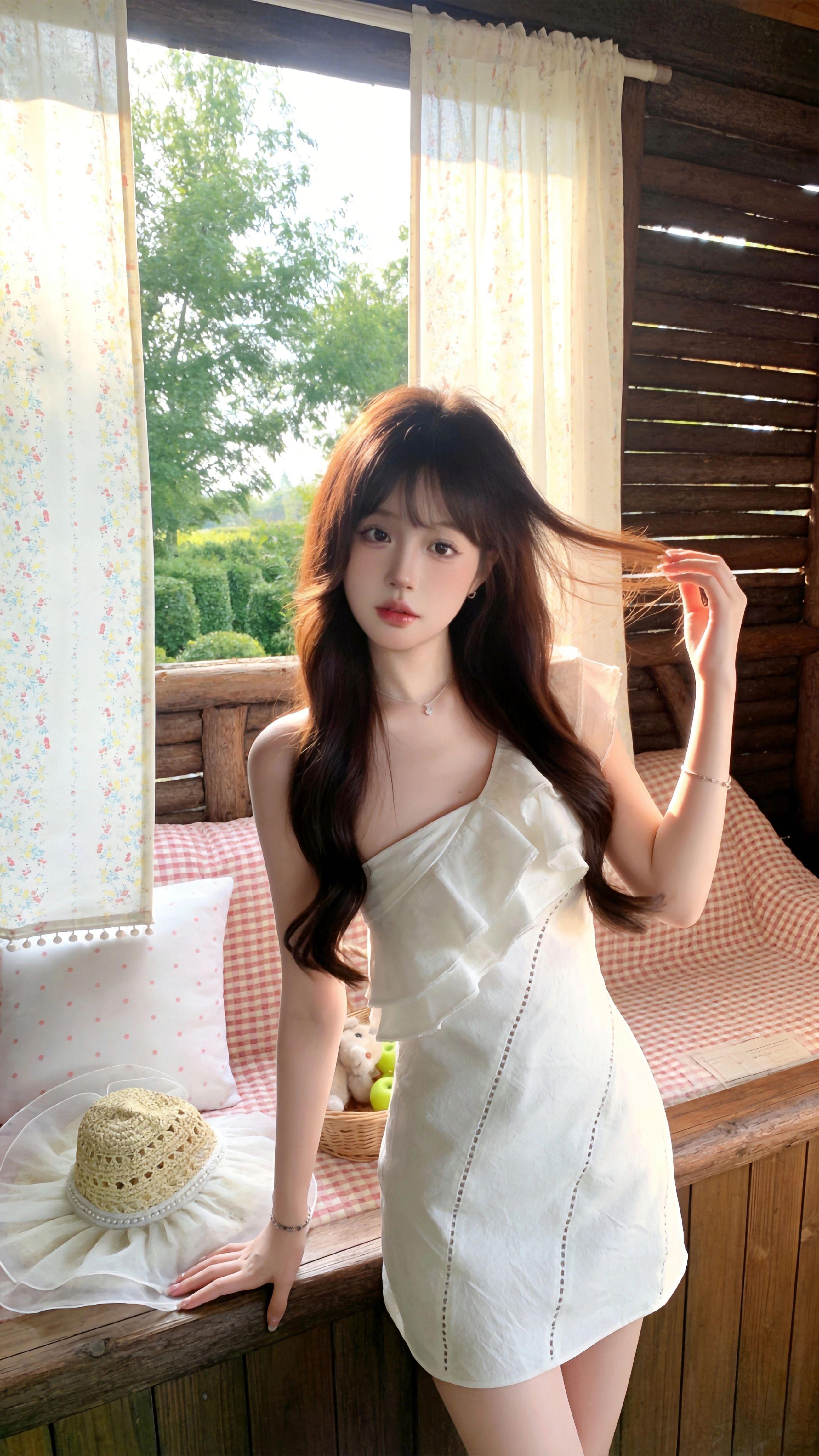 白色超级温柔。