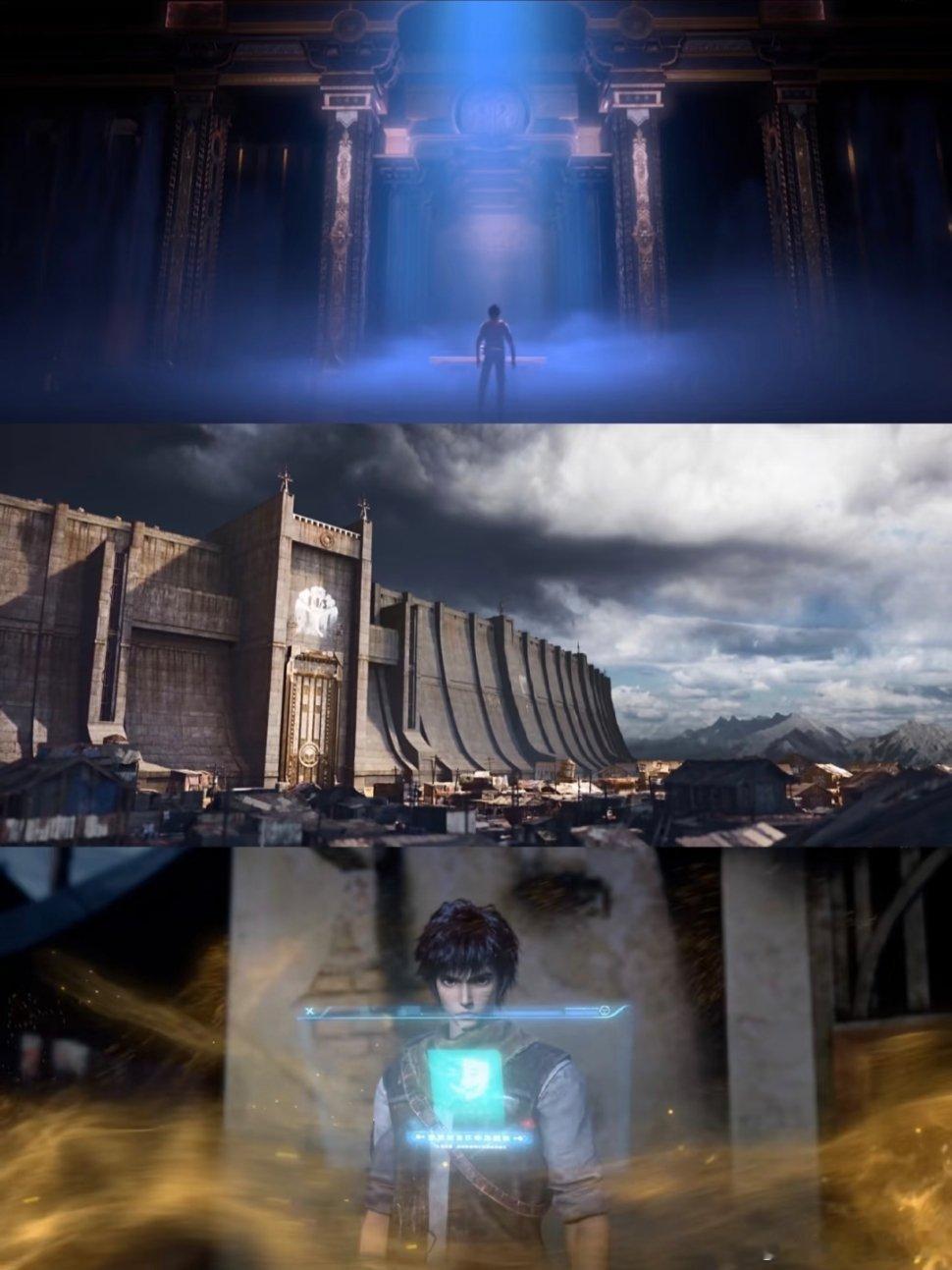 末日废土+异能觉醒，这部国漫超绝。次元新星计划