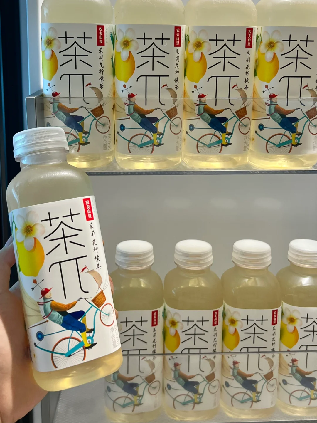 因为包装插画故事，买了一冰箱茶派新口味…