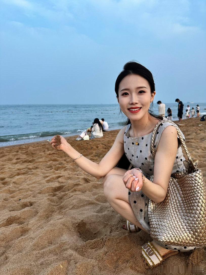 王嘟嘟在日照打卡 日照·万平口海水浴场