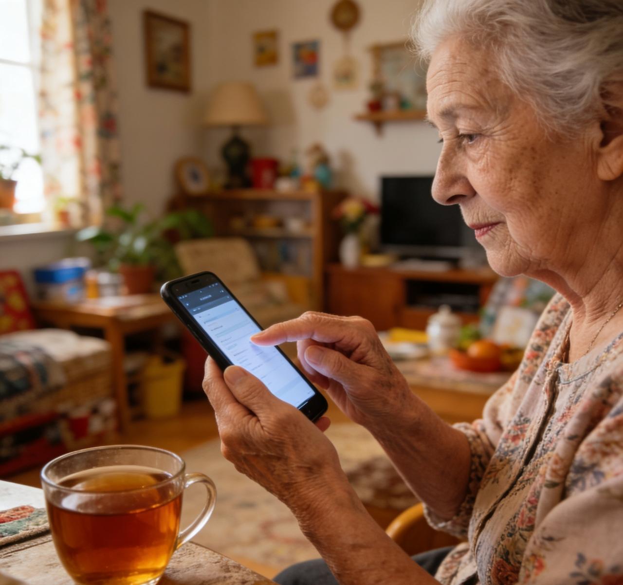 惊掉下巴！我家80岁奶奶解锁新技能，刷短视频上瘾了！
 
谁懂啊家人们！我那八十