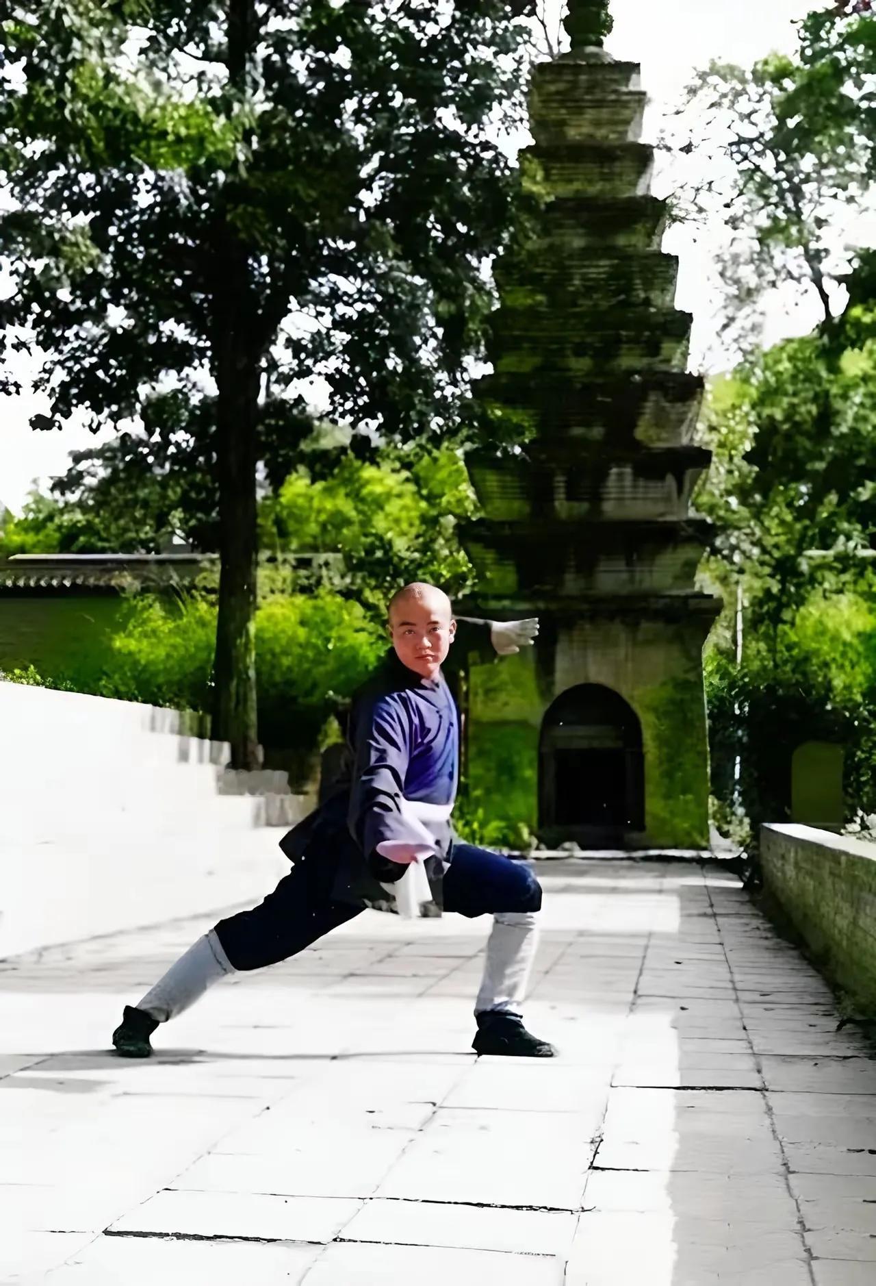 释永信武功到底怎么样？他的师兄郝释斋曾公开强调：“释永信的功夫是通过少林传统方式
