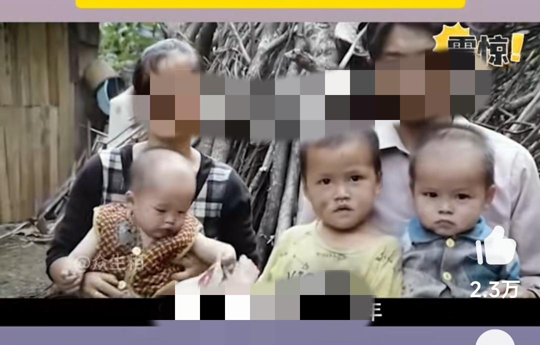 太惊㤉了
结婚12年生了10个孩子。
小韦是广西人，生于1991年，妻子1990