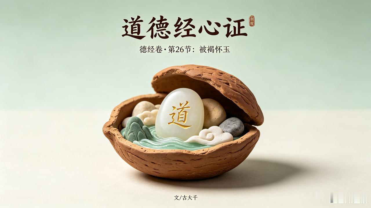 说说《道德经》中的吾、我与圣人

读《道德经》，你会发现老子有时说“吾”，有时说