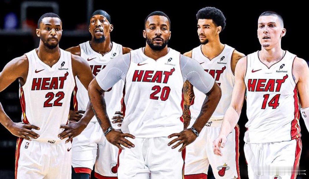这个阵容在东部还是能碰一碰的[doge]nba自由市场热火 ​​​