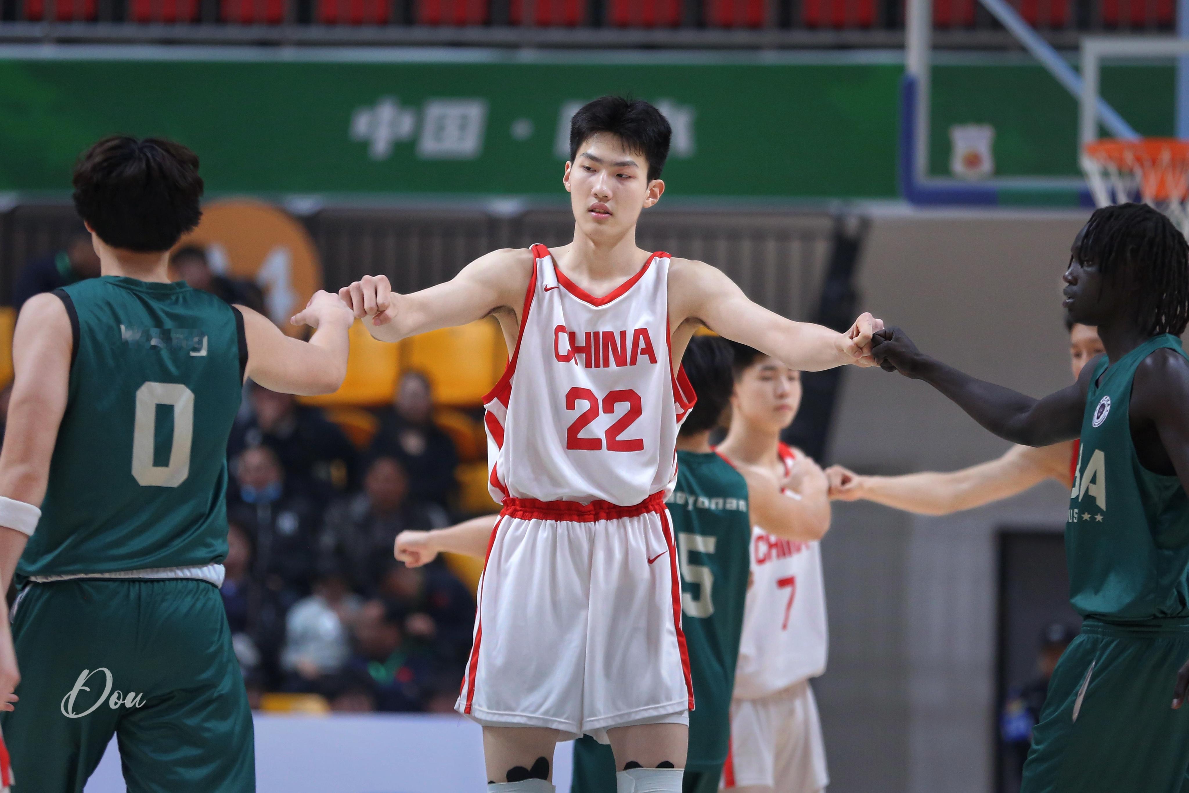 年轻真好啊🥹热血 有激情 有热爱 敢表现❤️🔥U18国青男篮大胜44分pho