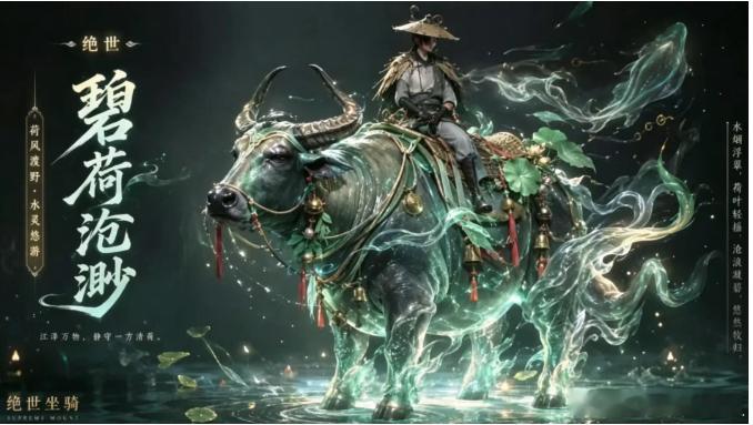 燕云十六声 新版本模拟出来的新2八音坐骑，燕云十六声，坐骑 