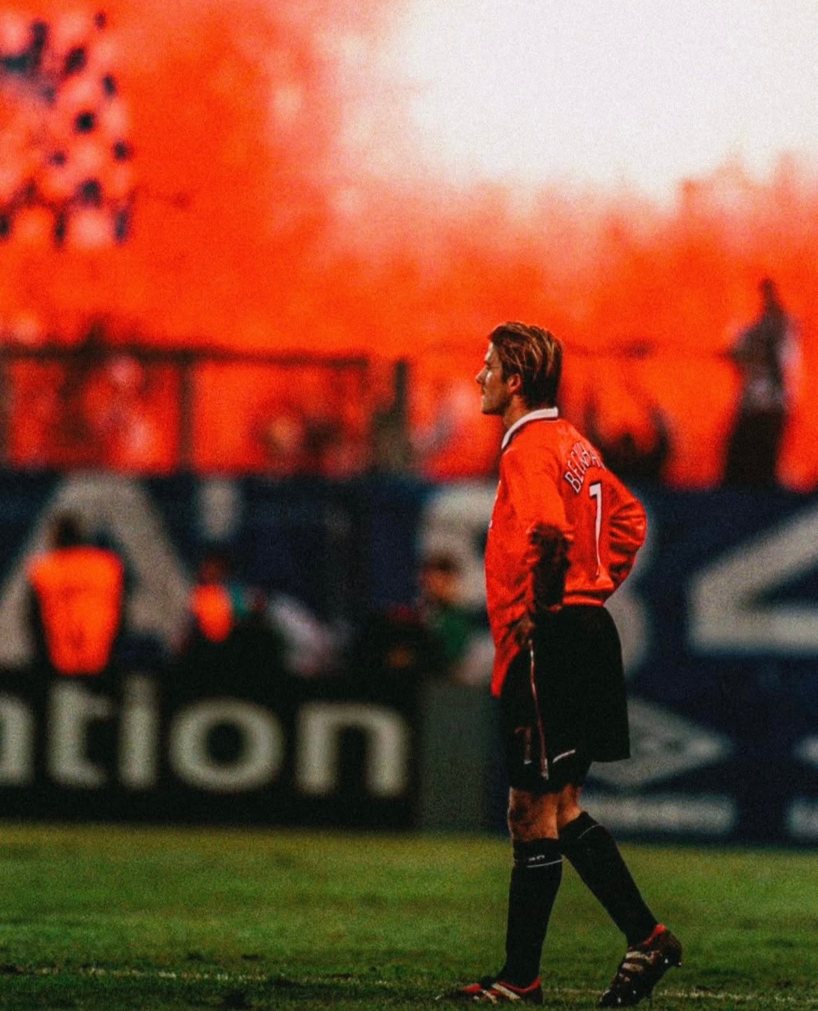 和贝克汉姆交换球衣的马赛球员是谁？truered