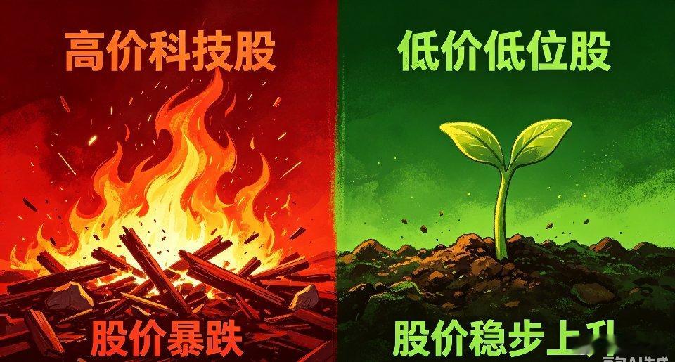双创午后狂砸，一众高位抱团的幻想今日应声破碎。散户总陷“跌了必反弹”的执念，被主