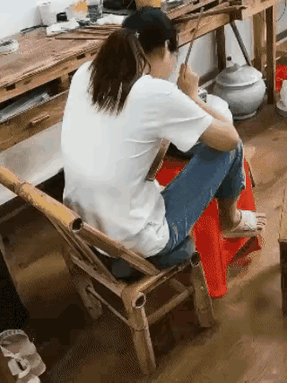 震惊🉐瞠目结舌，不敢相信这是画上去的！奇妙画作 厉害画手 河南小伙画 神奇画筆