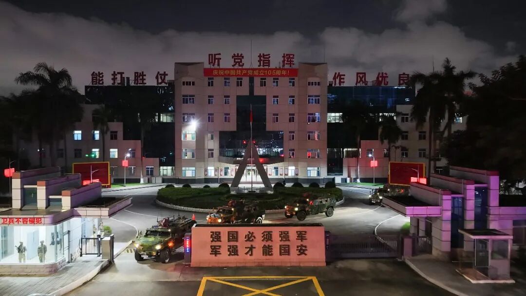 驻香港部队组织第29次建制单位轮换