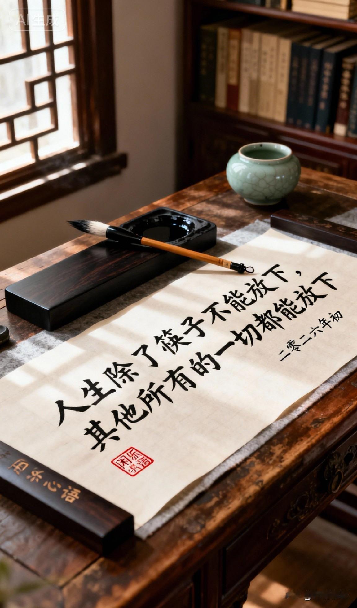 人这一辈子，最难悟透和看破的，其实就两样东西：一是“别人”，二是“自己”。

年