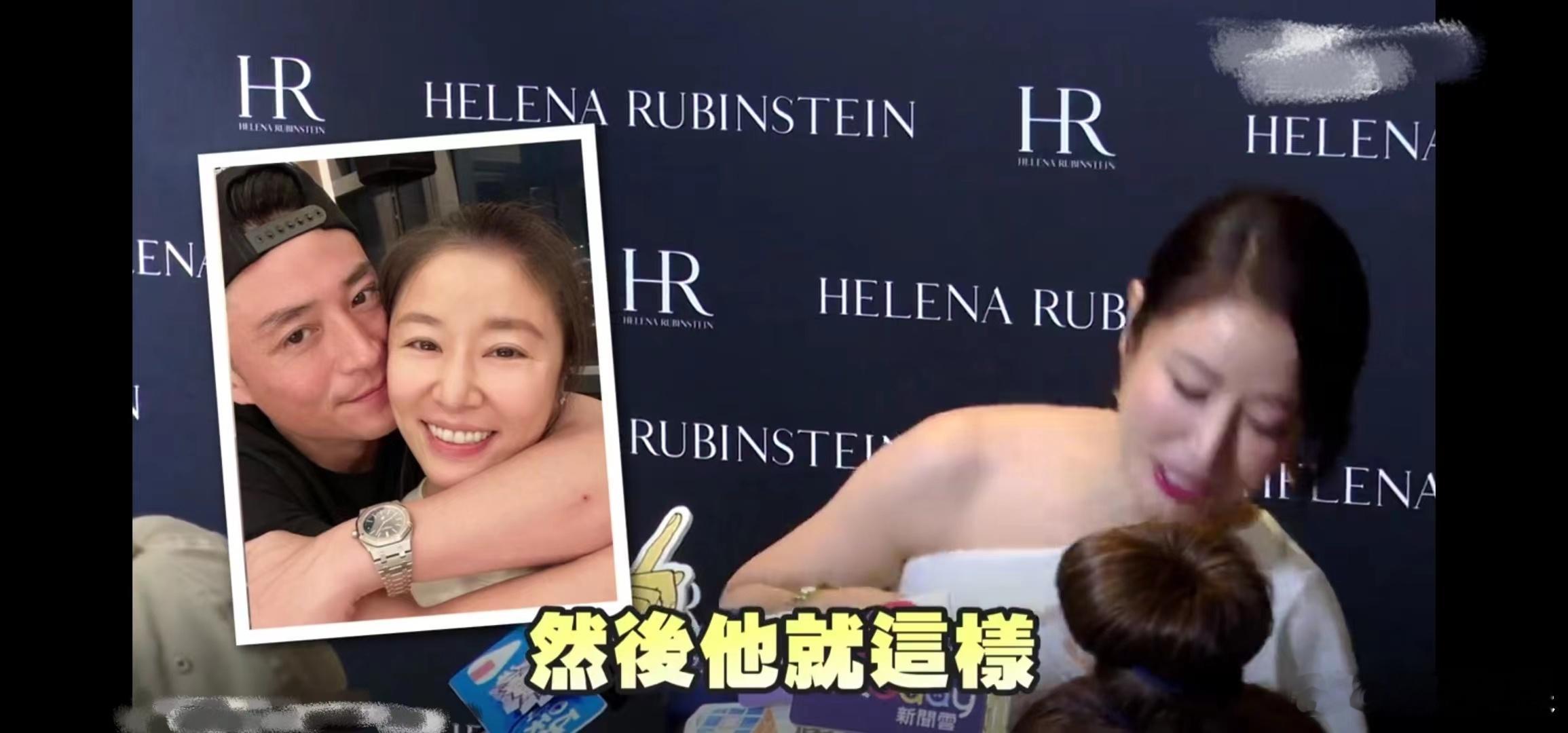 #林心如被霍建华越过亲女儿# 哈哈哈这甜蜜的幸福感已经溢出屏幕了啊！此“吐槽”非