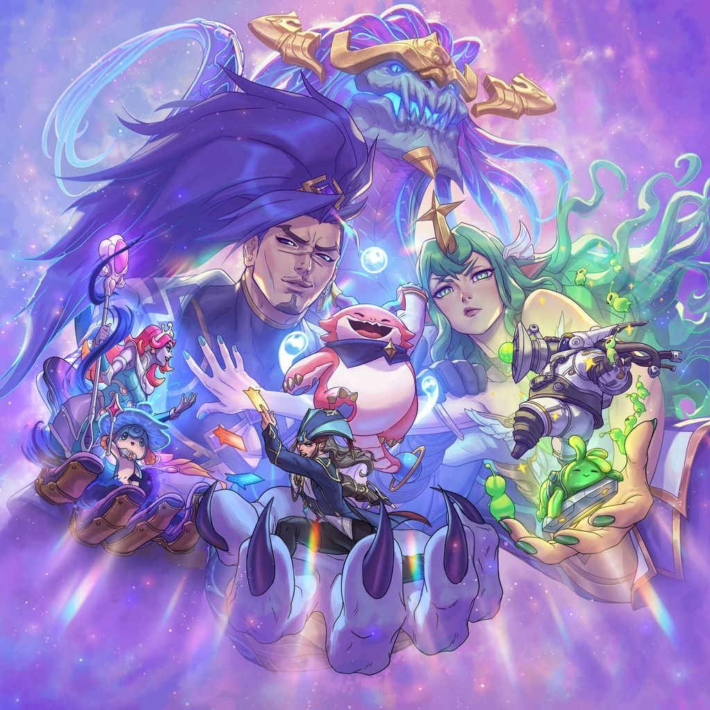 云顶之弈第17赛季宣传图英雄联盟