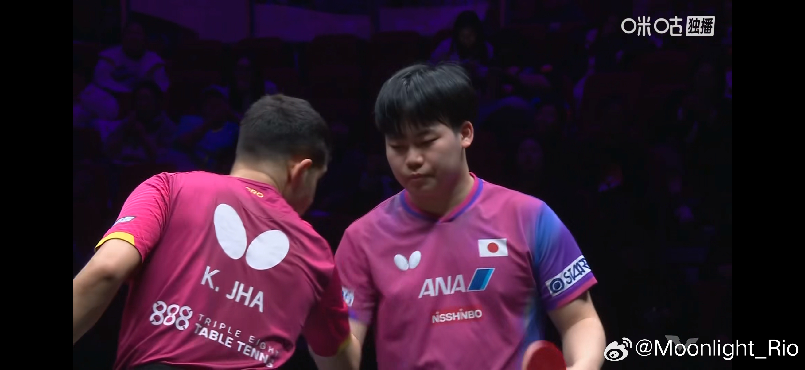 WTT重庆冠军赛2026 男单1/16决赛：🇯🇵松岛辉空3比1卡纳克·贾哈?