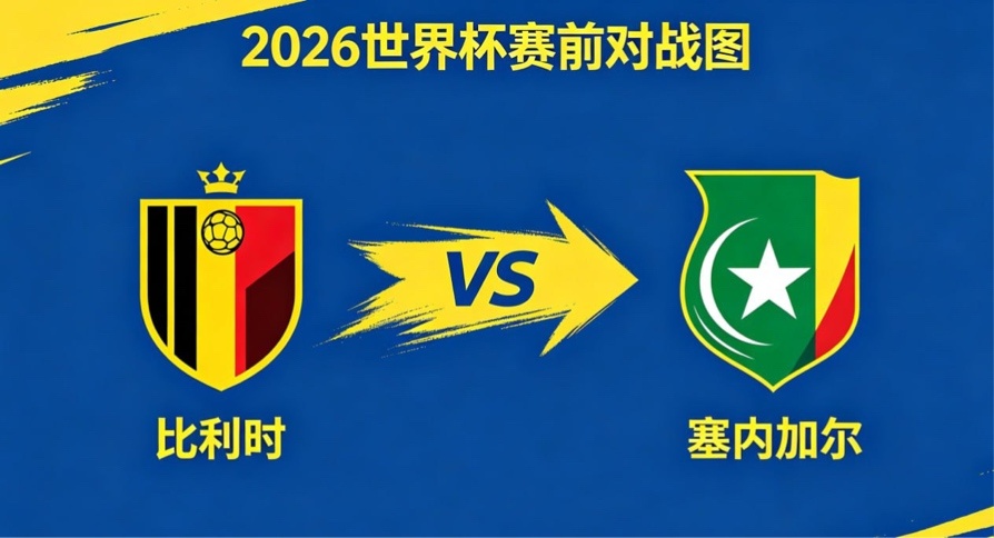 比利时 vs 塞内加尔弹性平衡与冲击驱动比利时的战术思维是 “节奏可控的攻防一体
