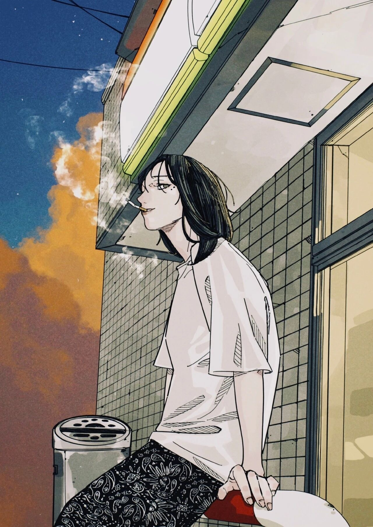 kashikono_salu｜她的生活状态 