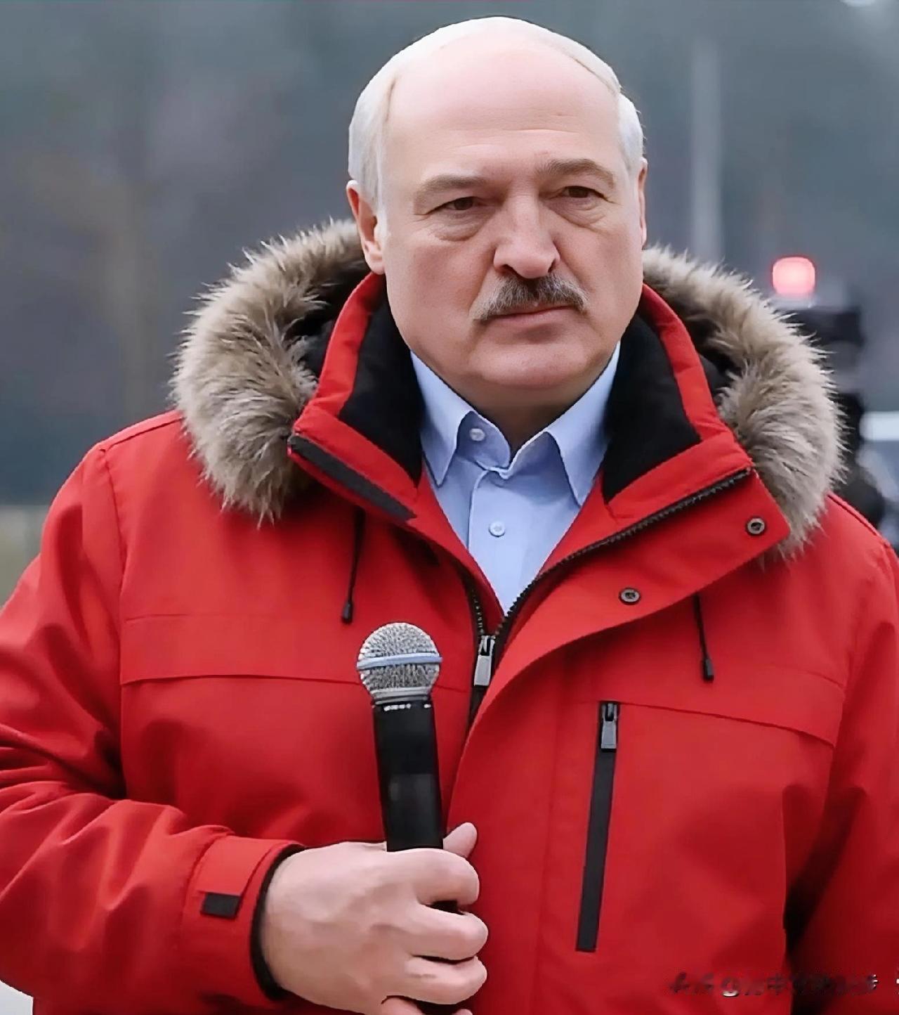 卢卡申科是真头铁！ ​1月8日，白俄罗斯总统卢卡申科在明斯克参加活动时直接放话：