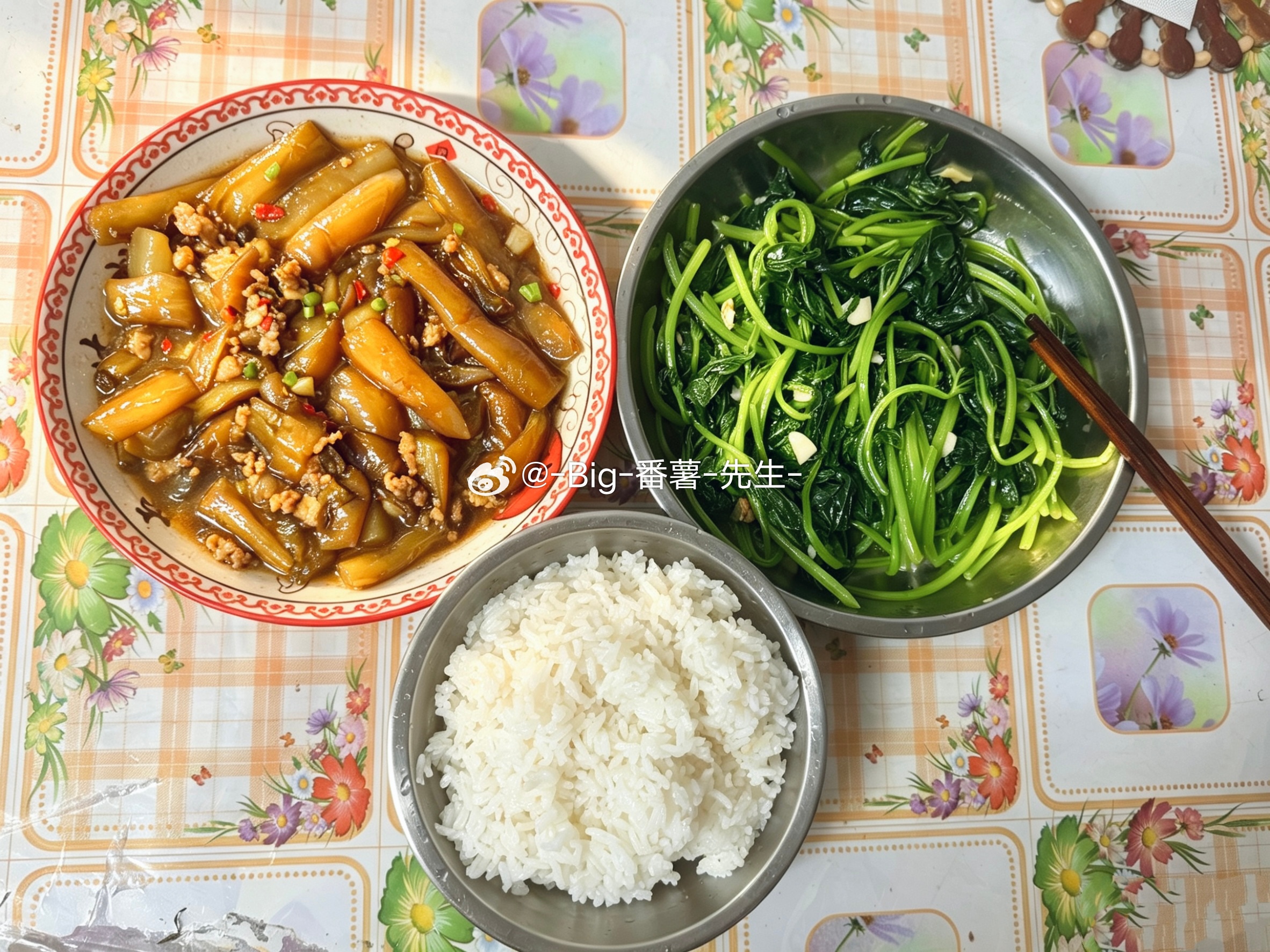 一个人，简简单单的一餐
