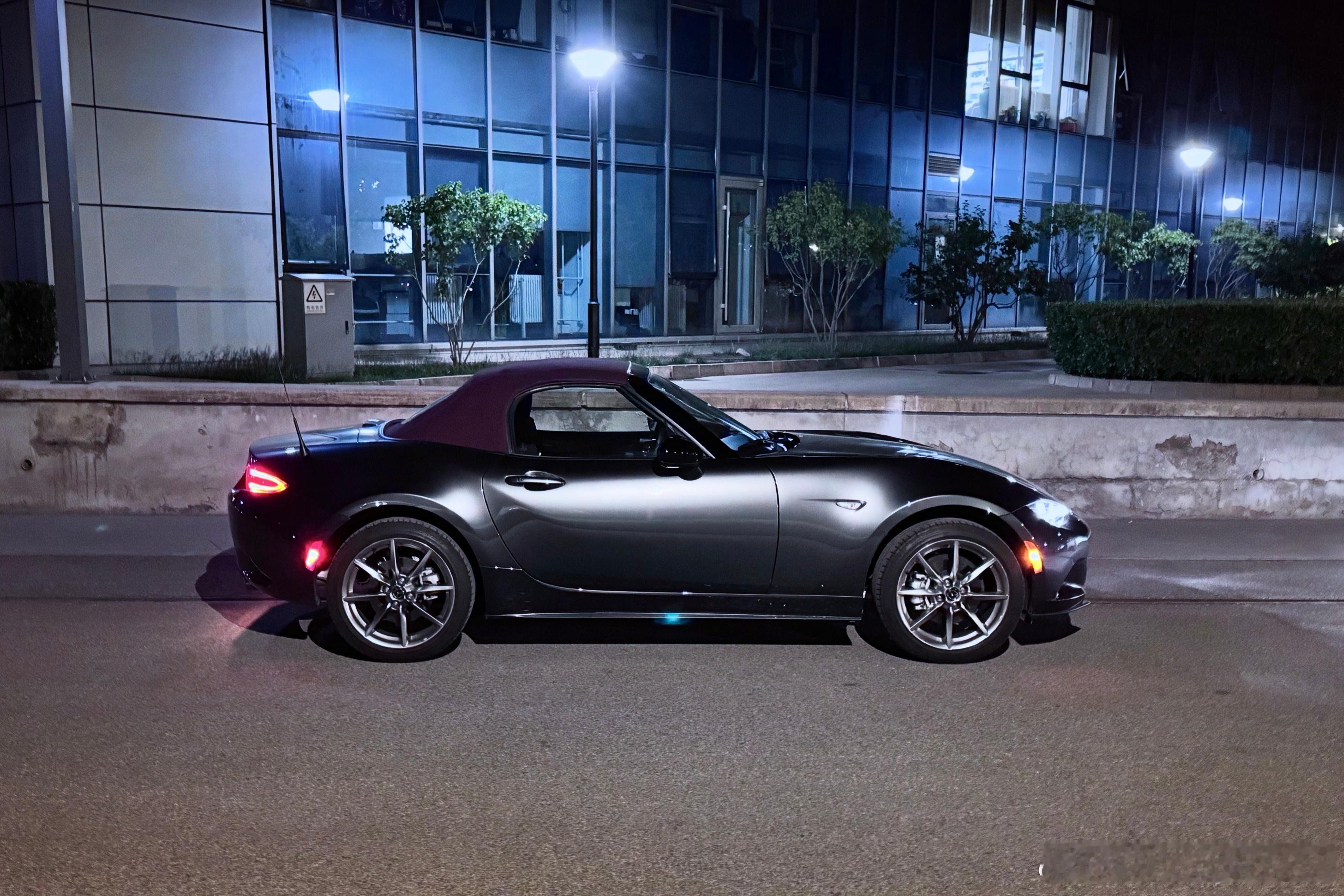 The power of design.[鲜花]凯文聊车马自达mx5 ​​​