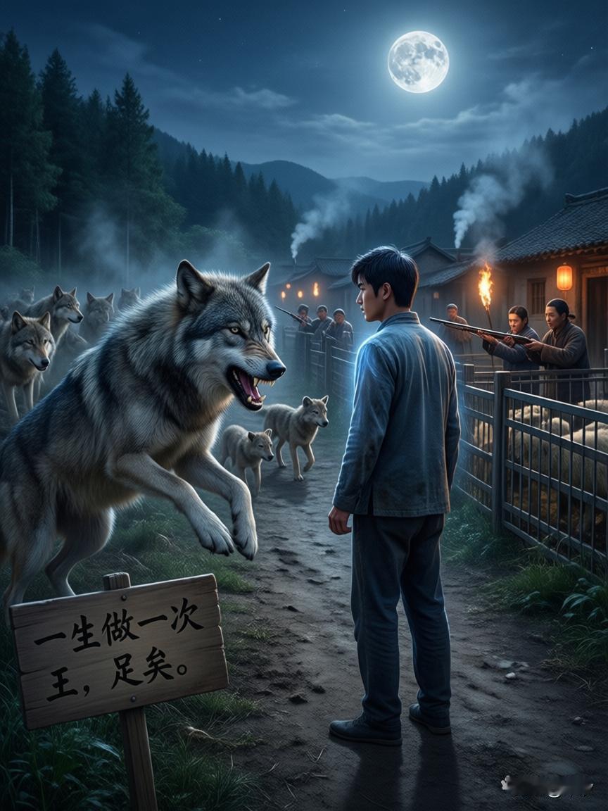 《二王》
              原创 | 東汐

一生做一次王，足矣。
即