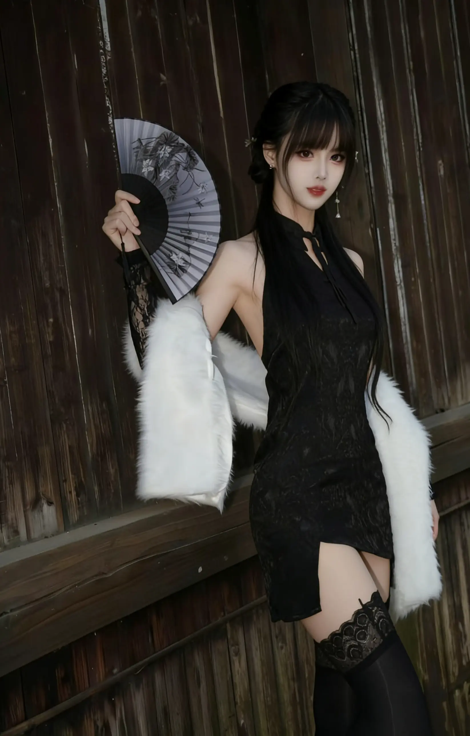 旗袍 旗袍美人 气质 氛围感 写真